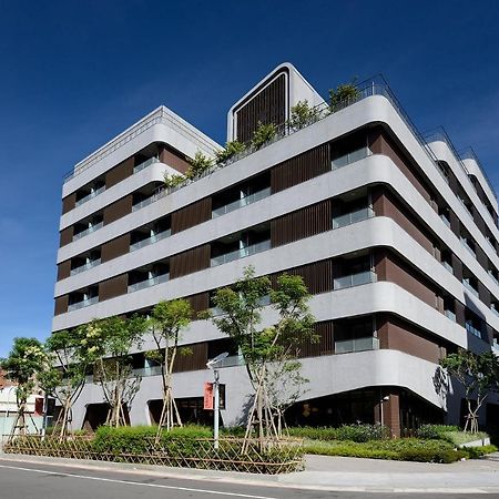 龟山乡 悦徕馆酒店 外观 照片